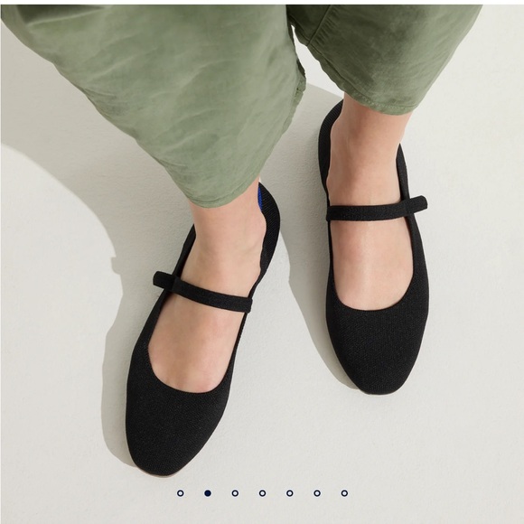 Rothy's Shoes - Rothy's Black Flats